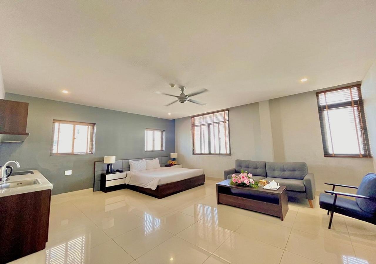 My Khe 2 Da Nang Seafront Hotel Ngoại thất bức ảnh
