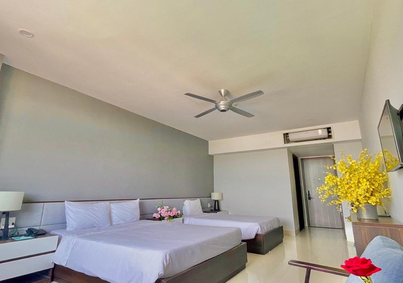 My Khe 2 Da Nang Seafront Hotel Ngoại thất bức ảnh