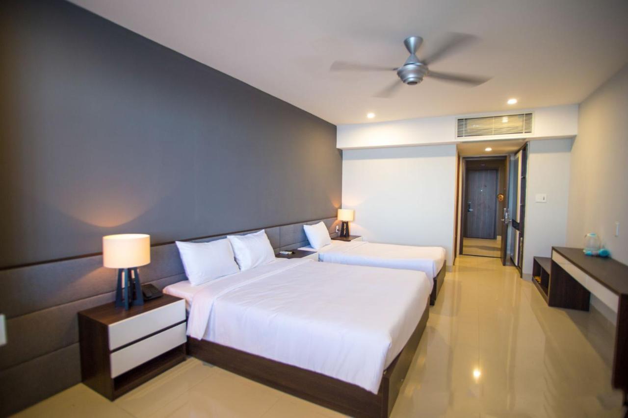 My Khe 2 Da Nang Seafront Hotel Ngoại thất bức ảnh