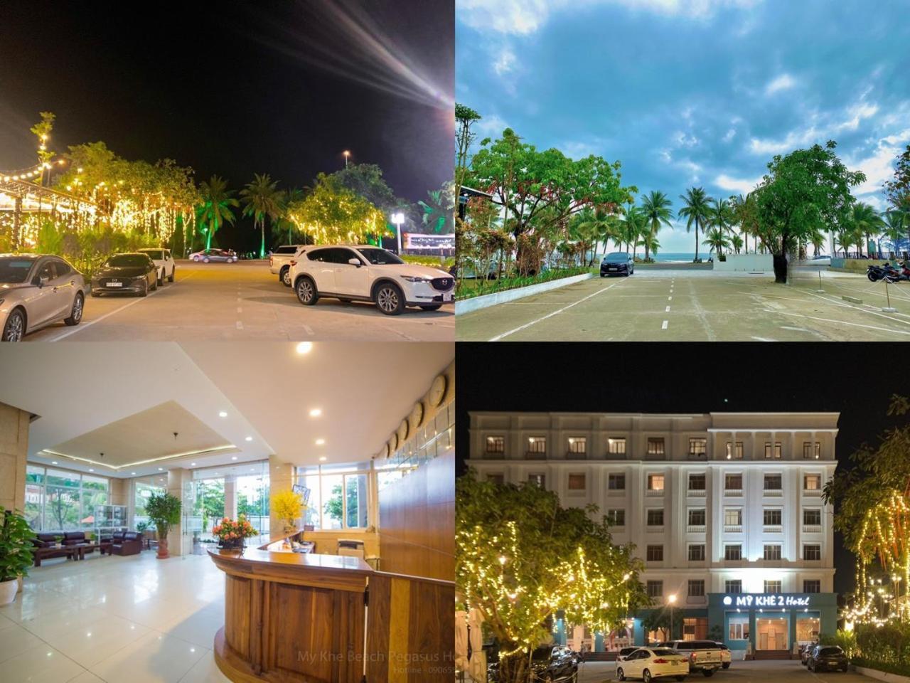 My Khe 2 Da Nang Seafront Hotel Ngoại thất bức ảnh