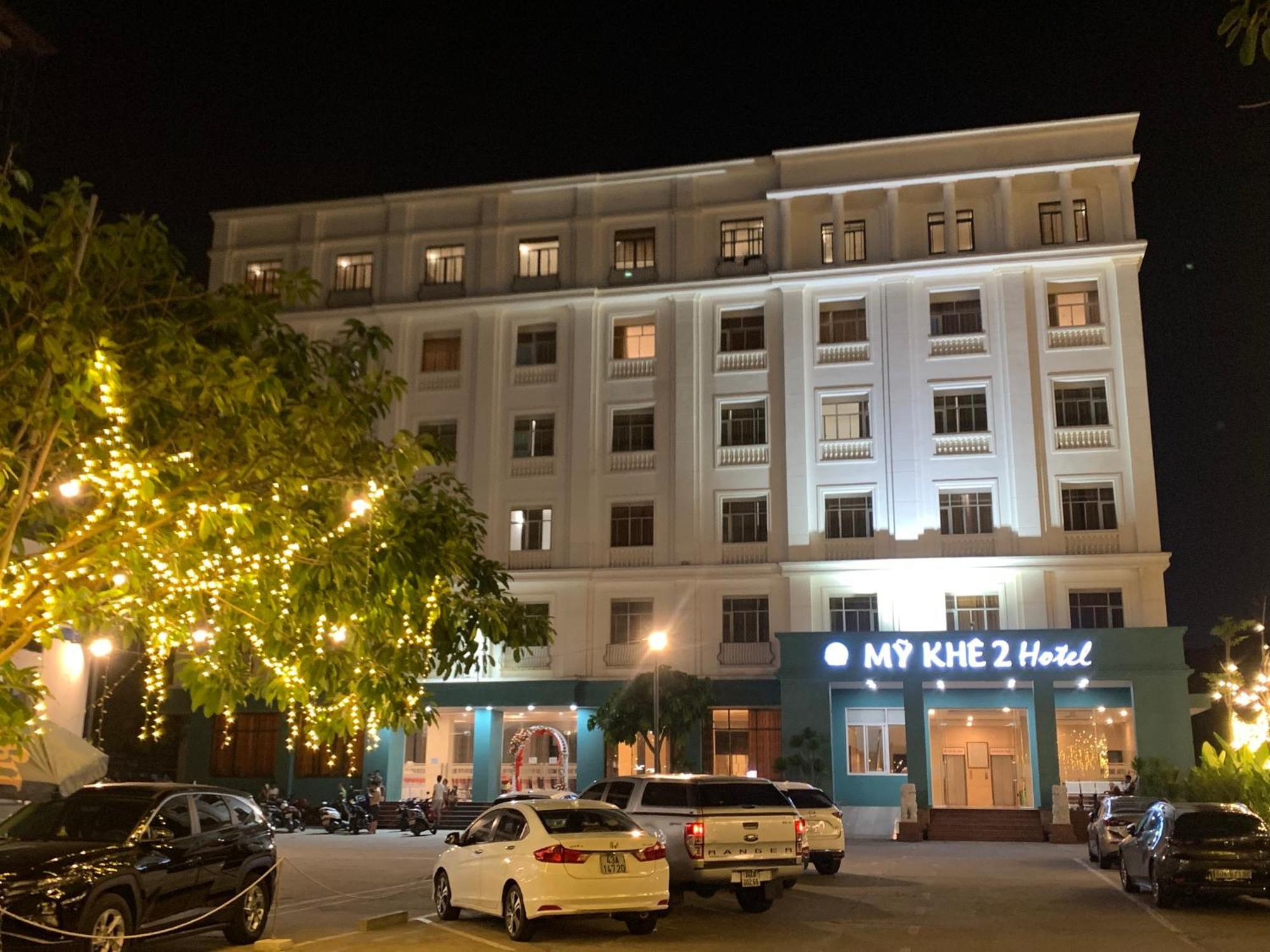 My Khe 2 Da Nang Seafront Hotel Ngoại thất bức ảnh